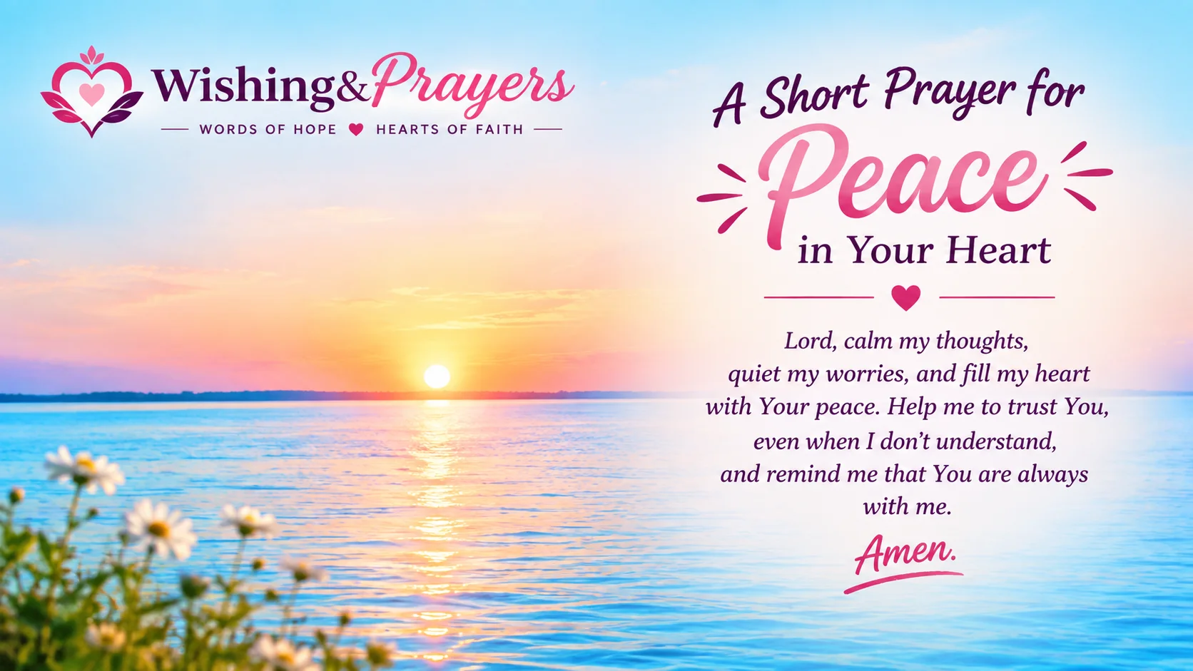  Peaceful sunrise symbolizing strength comfort and hope