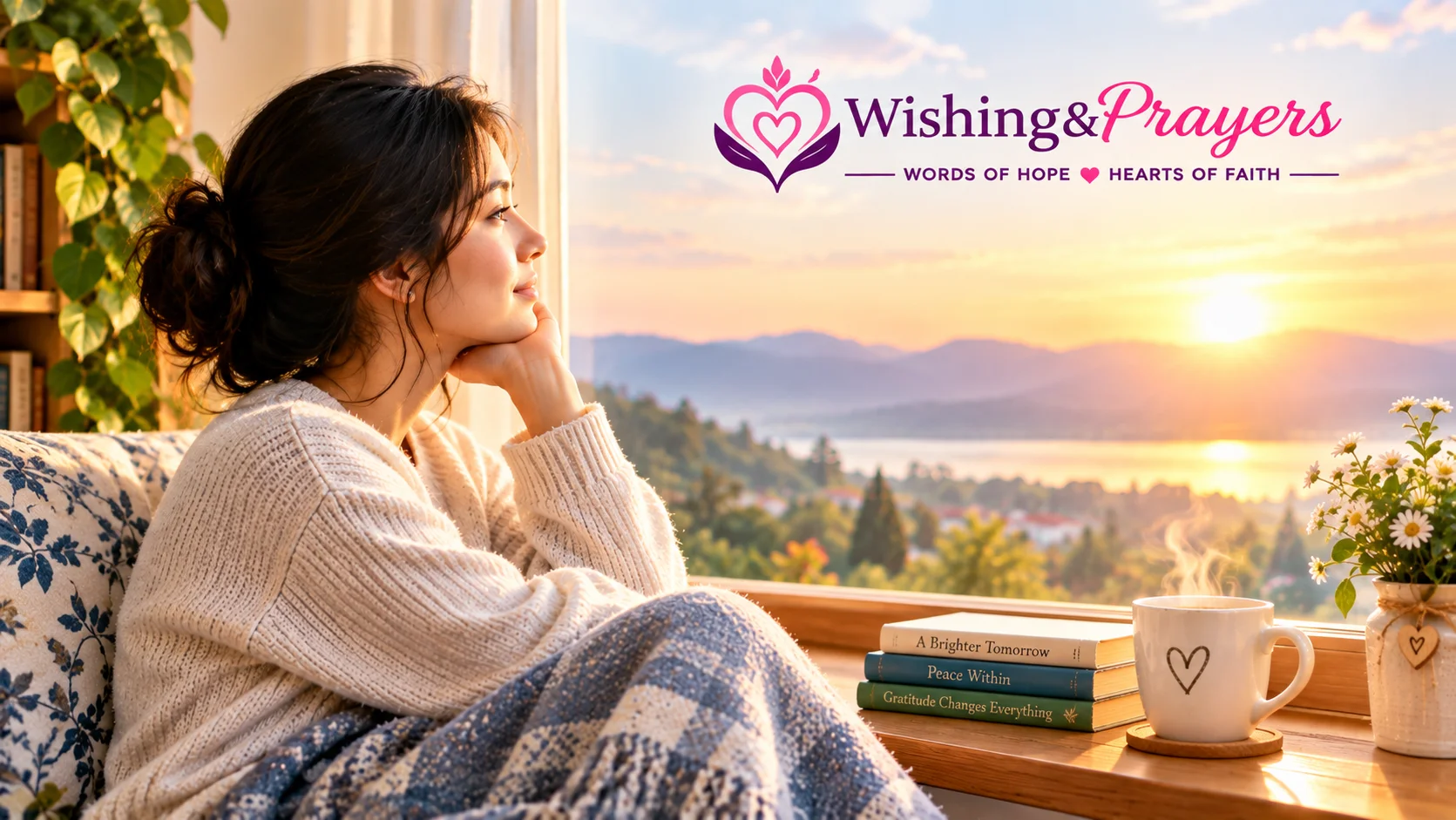 Person sitting quietly while reflecting during a season of grief