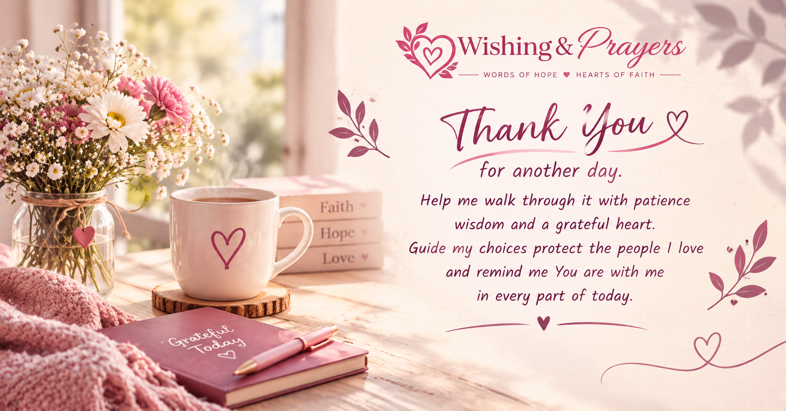 Daily Morning Prayer
