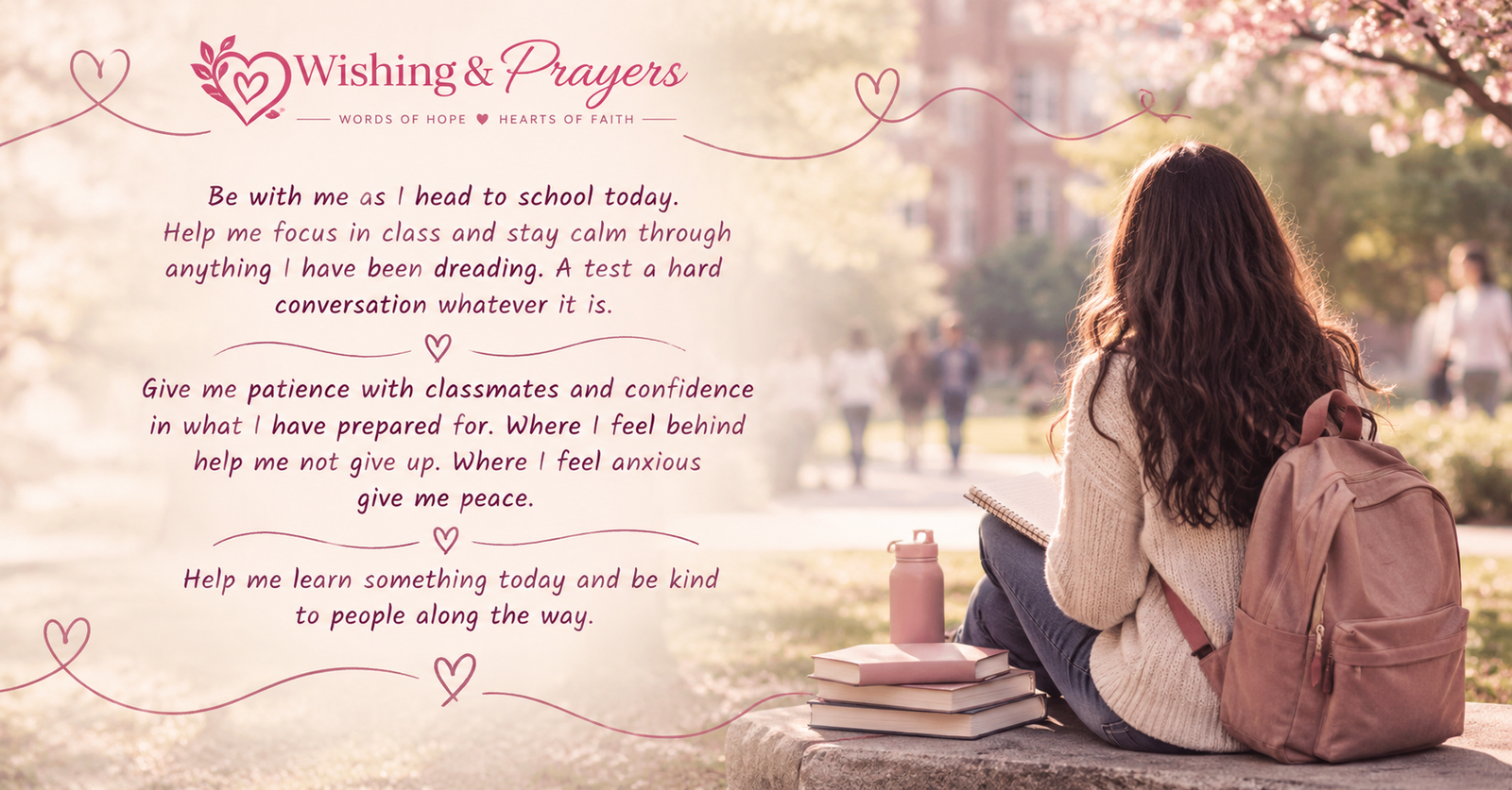 Morning Prayer Before School