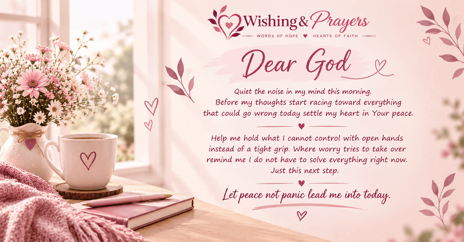 Morning Prayer for Peace