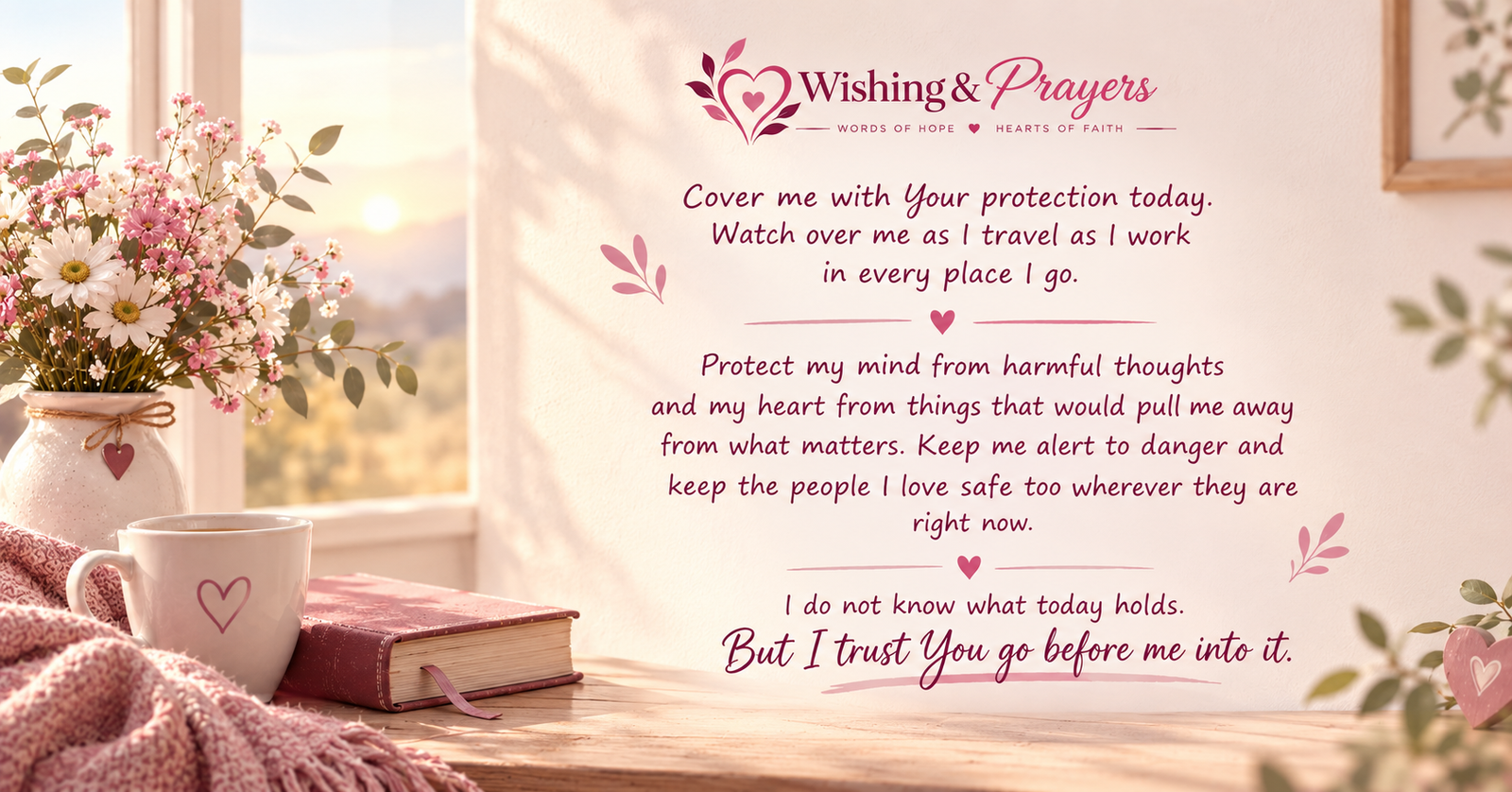 Morning Prayer for Protection