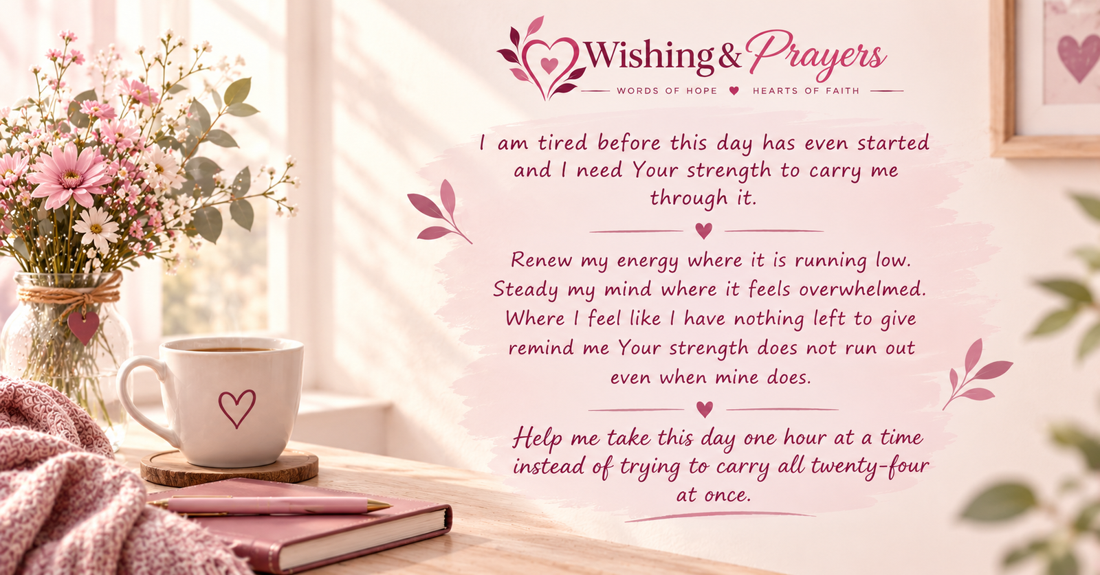 Morning Prayer for Strength