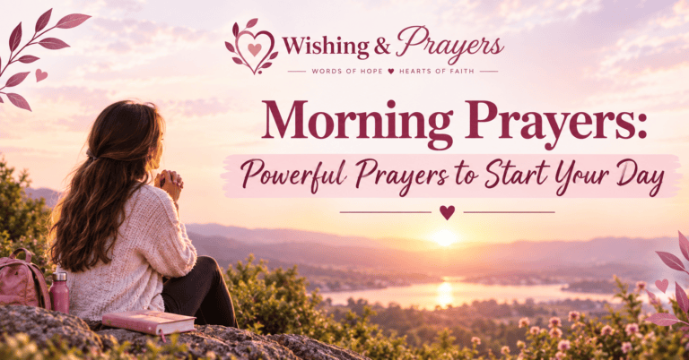 Morning Prayers