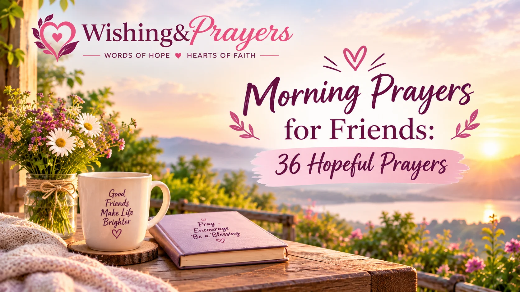 morning prayers for friends