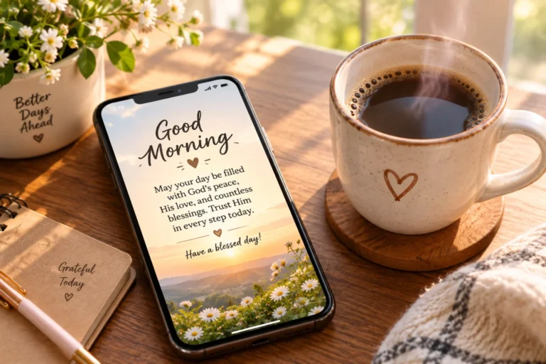 Good Morning Prayers for Friends
