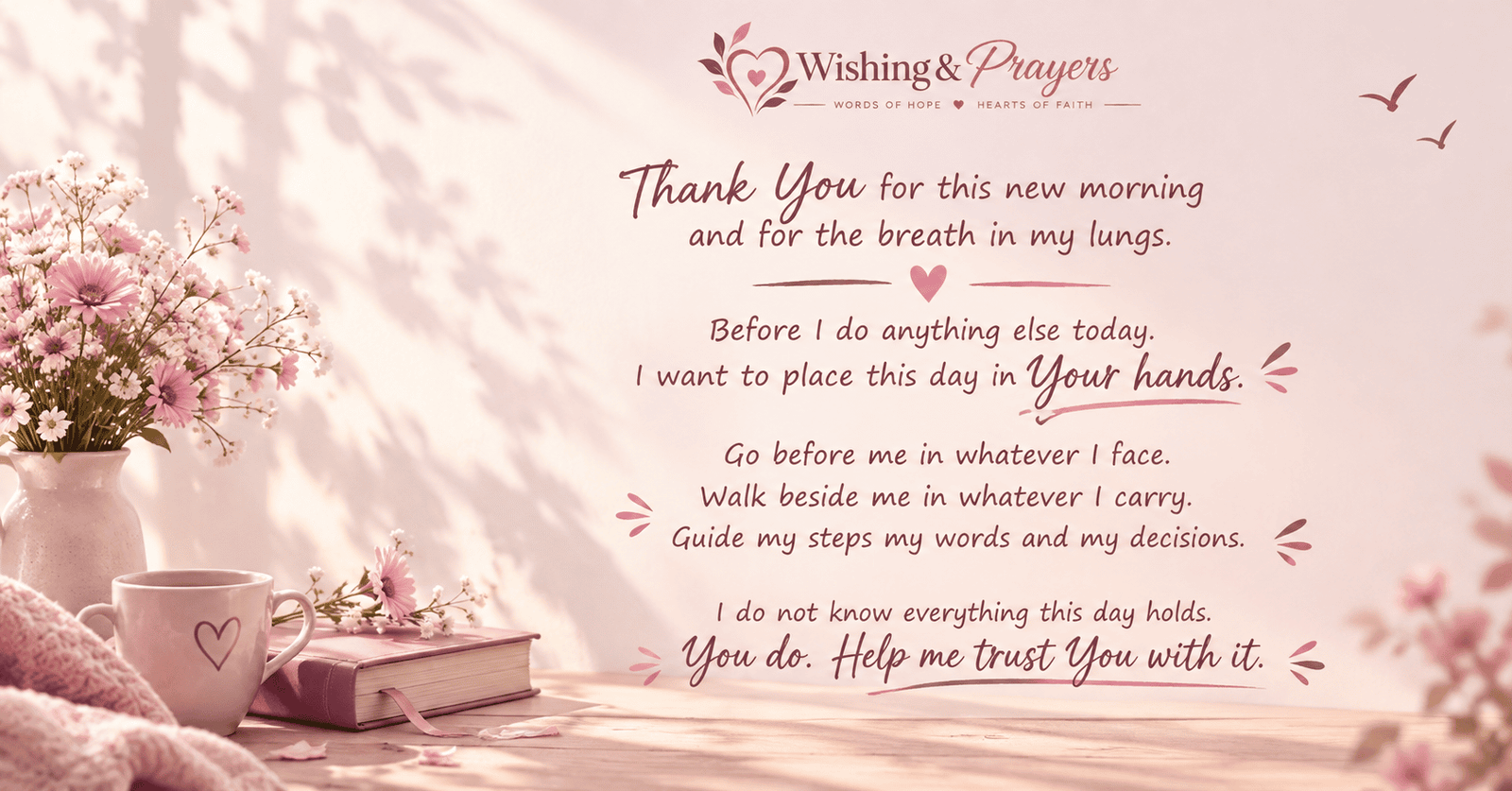 Opening Morning Prayer