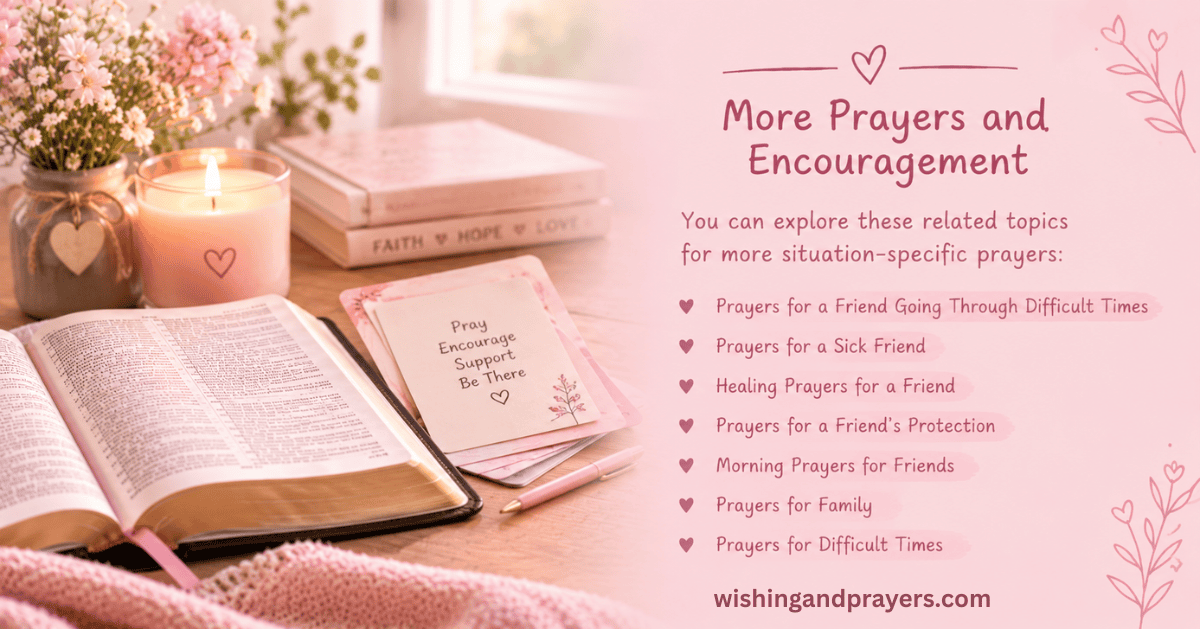 Pray for Friends