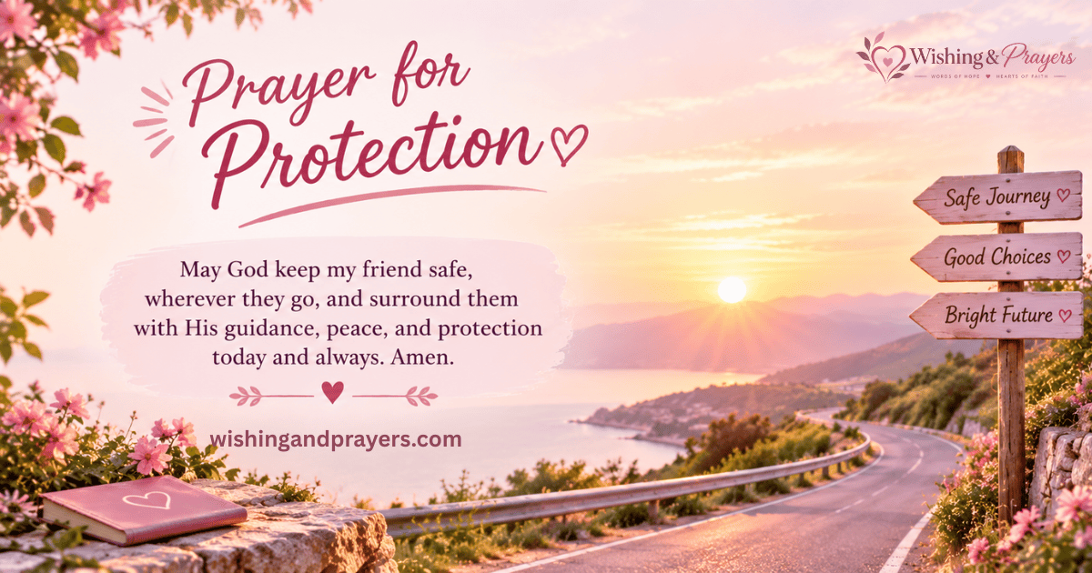 Prayer for protection