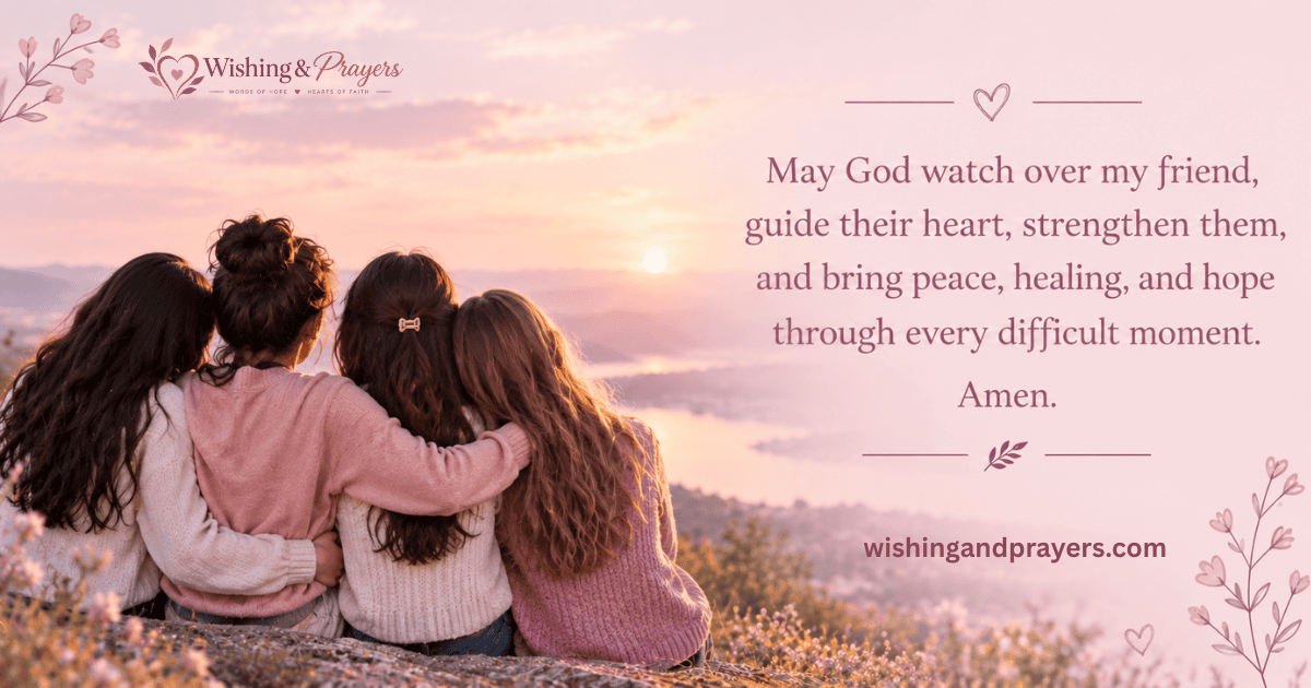 Prayers for Friends