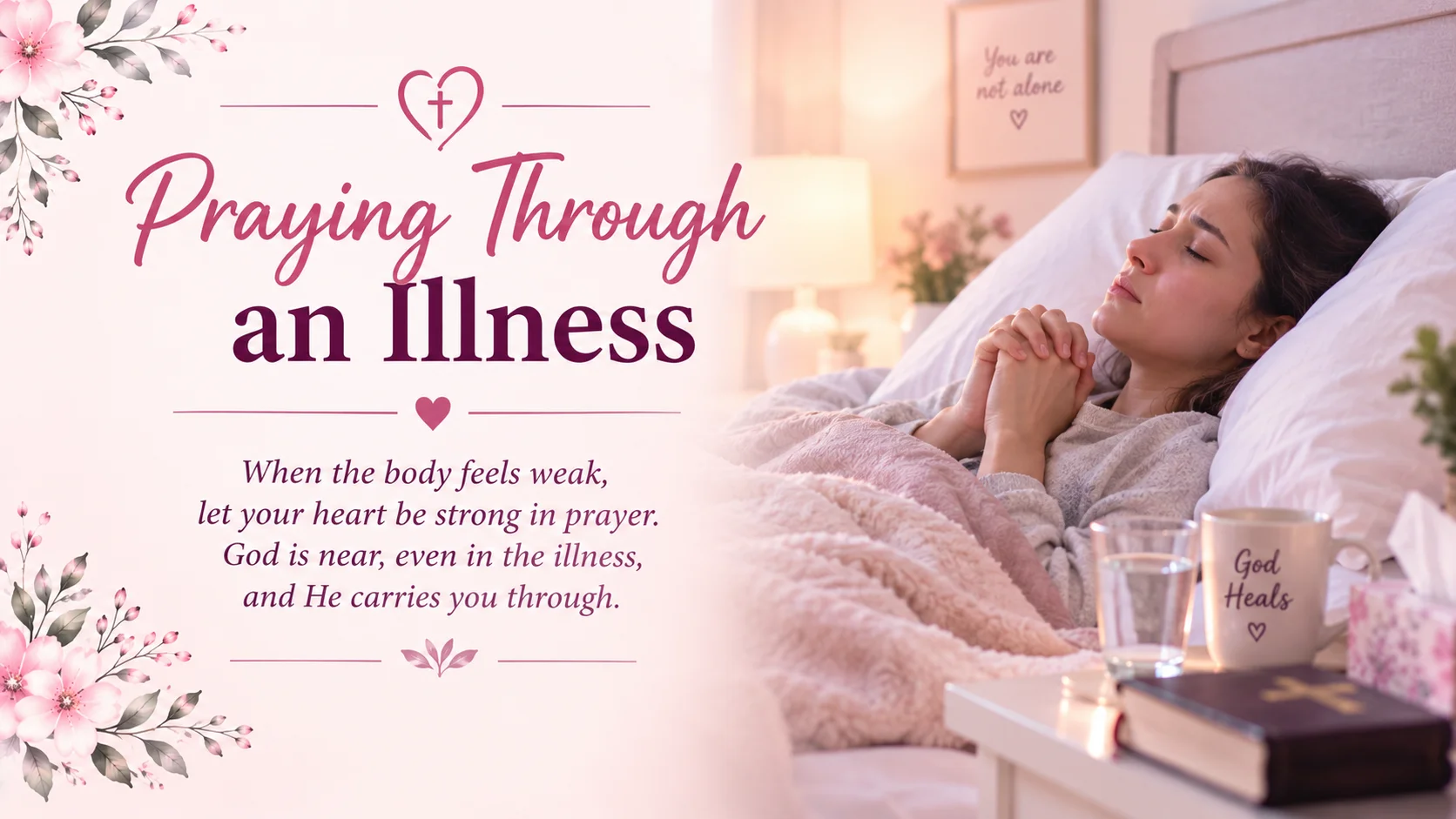 Prayer for a Friend illness