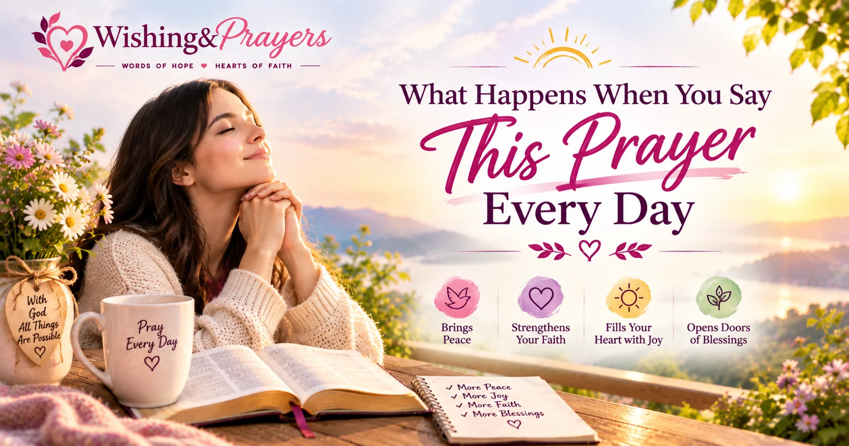 Morning Prayer for a Blessed Day