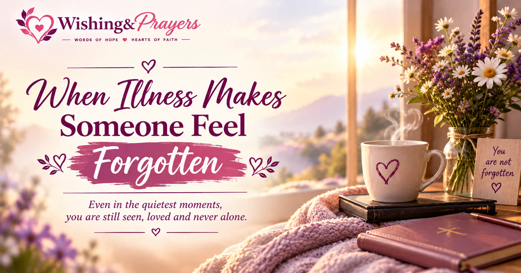 Prayer for a Sick Friend
