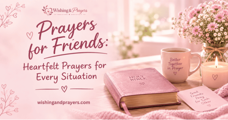 Prayers for Friends